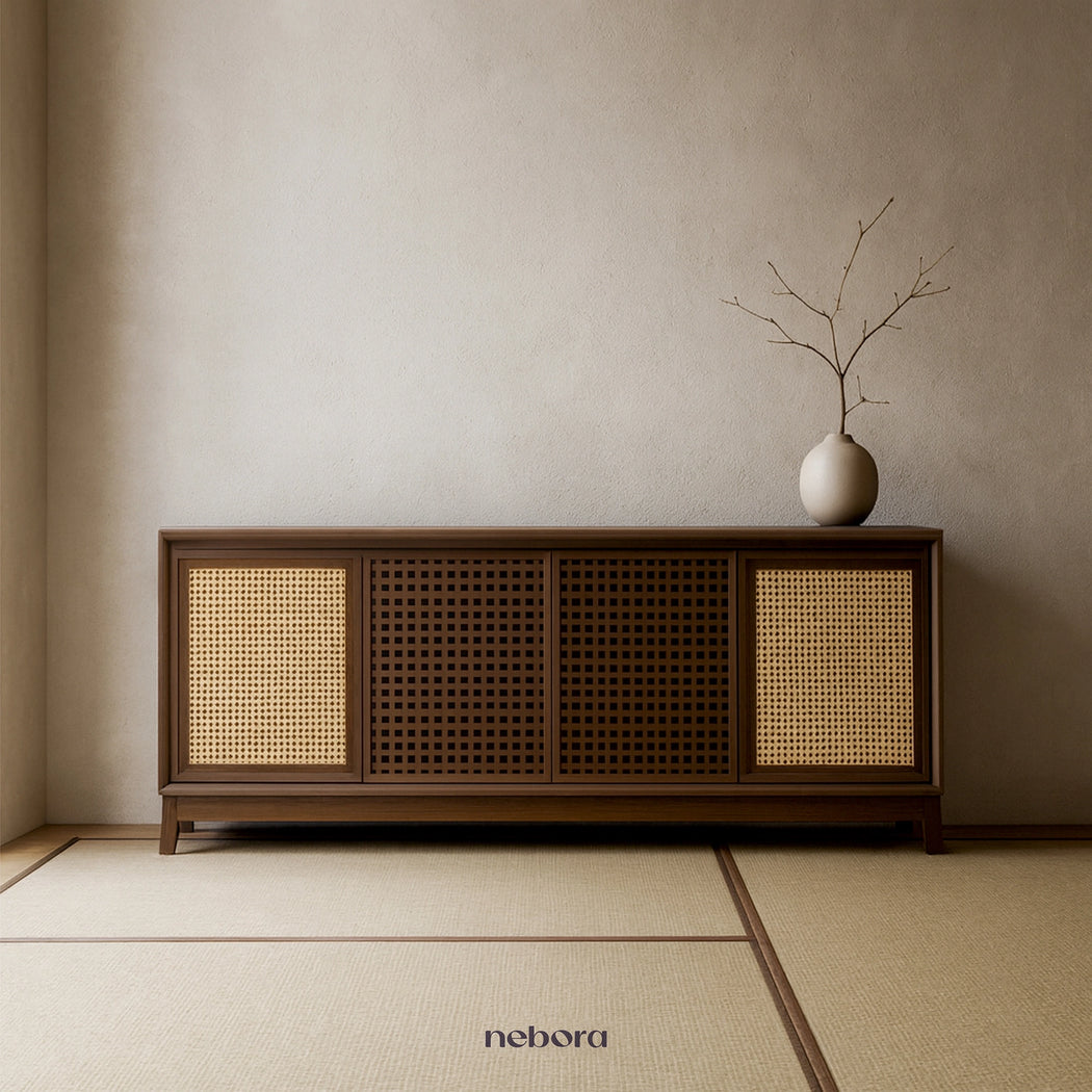Lattice Sideboard