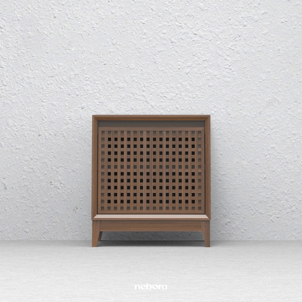 Lattice Nightstand