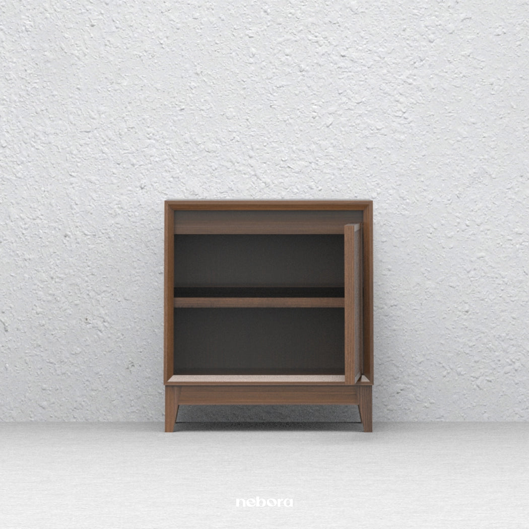 Lattice Nightstand