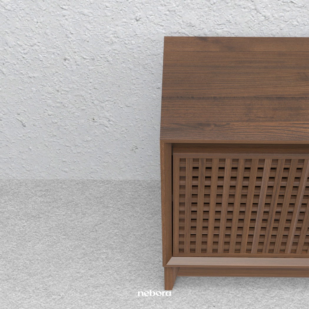 Lattice Nightstand