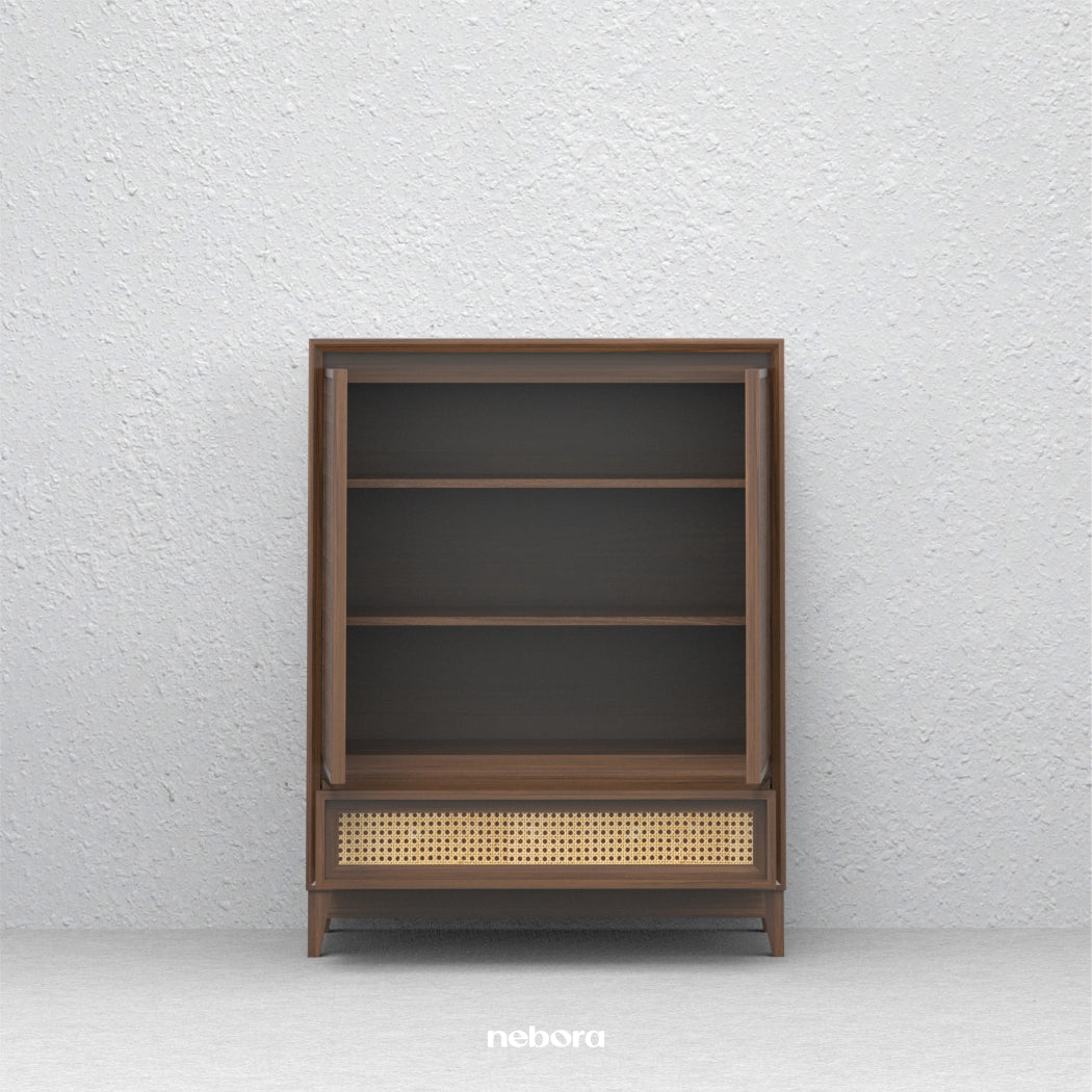 Lattice Chest Console