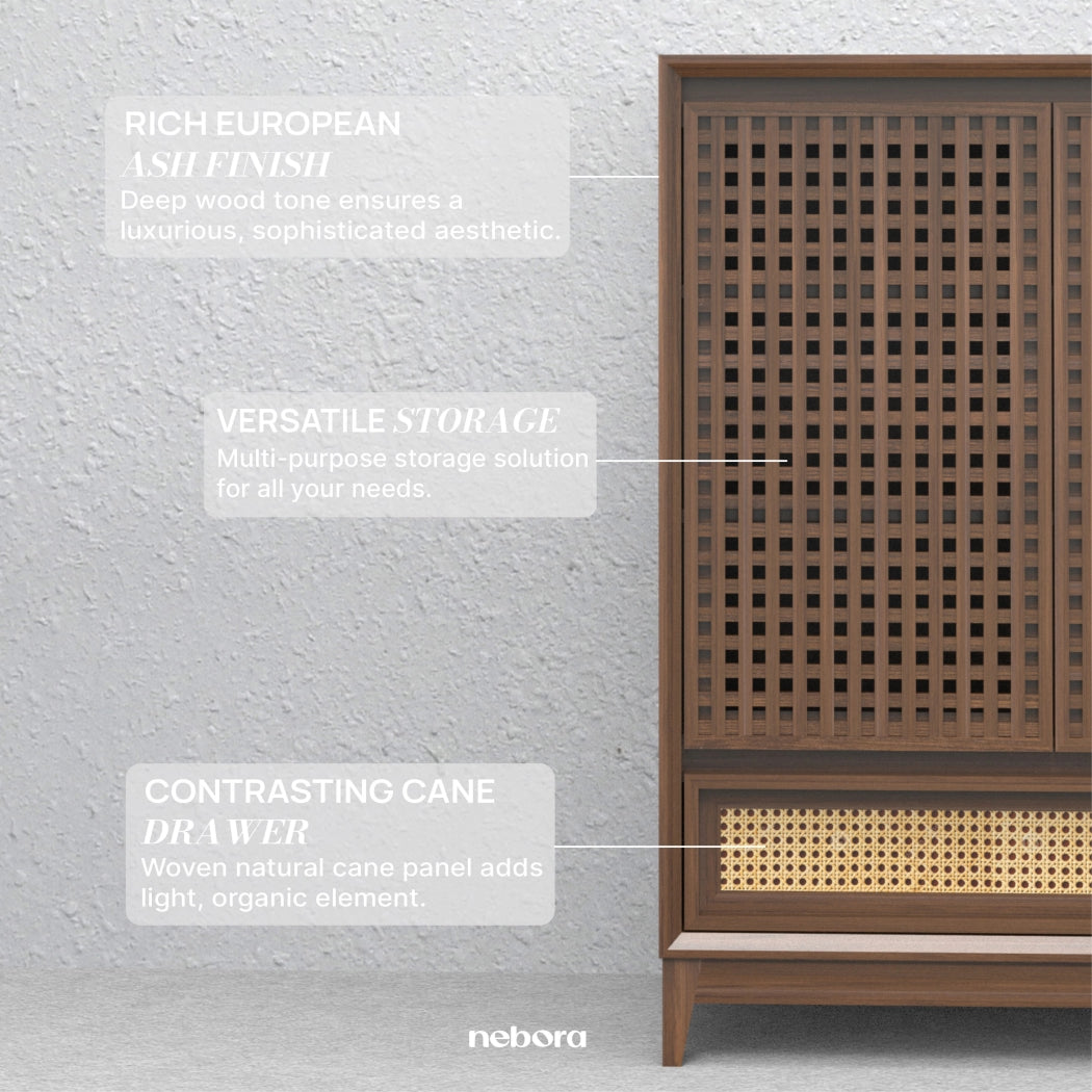 Lattice Chest Console