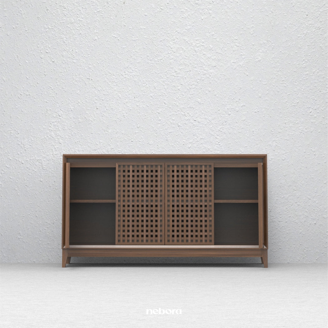 Lattice Shoe Rack