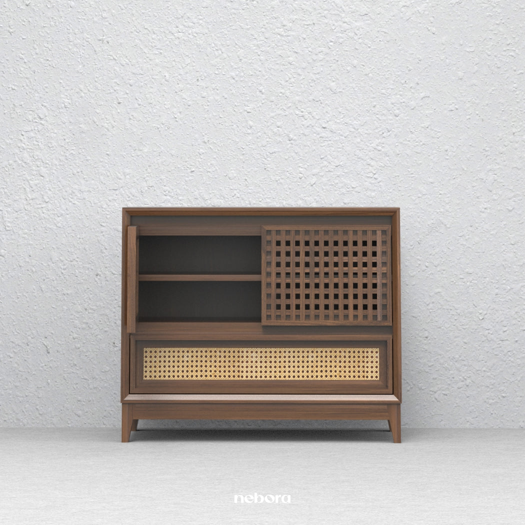 Lattice Small Chest Console