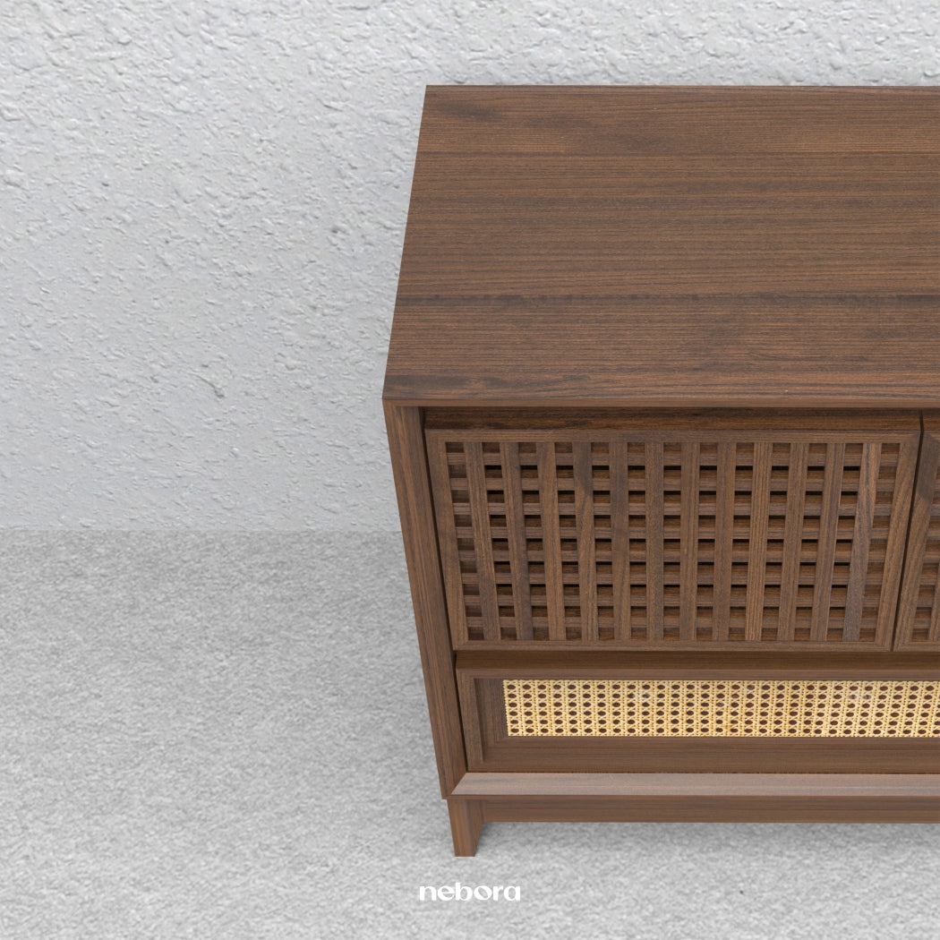 Lattice Small Chest Console