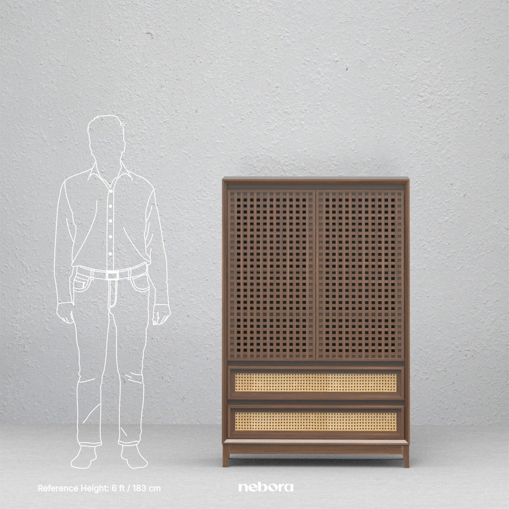 Lattice Cabinet