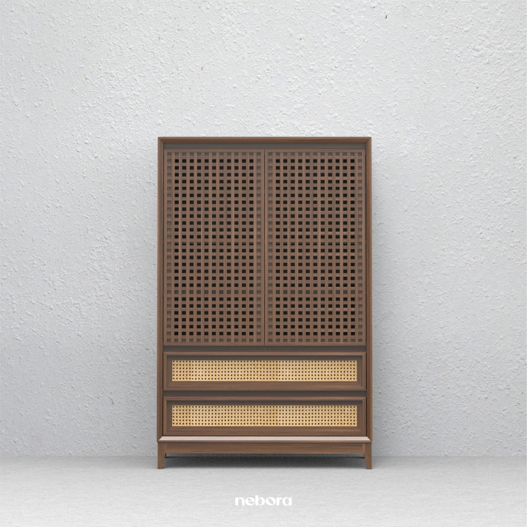 Lattice Cabinet