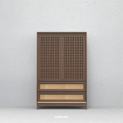 Lattice Cabinet