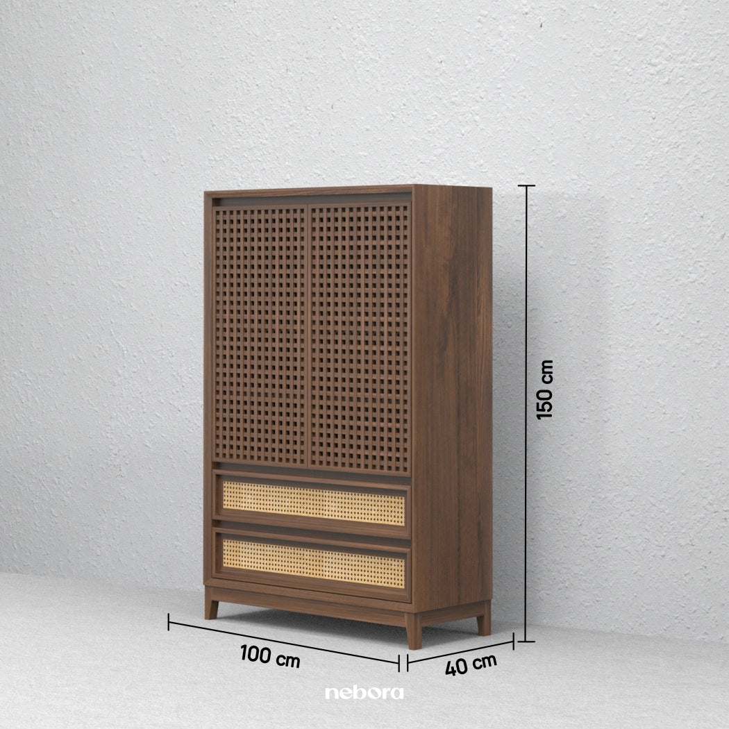 Lattice Cabinet