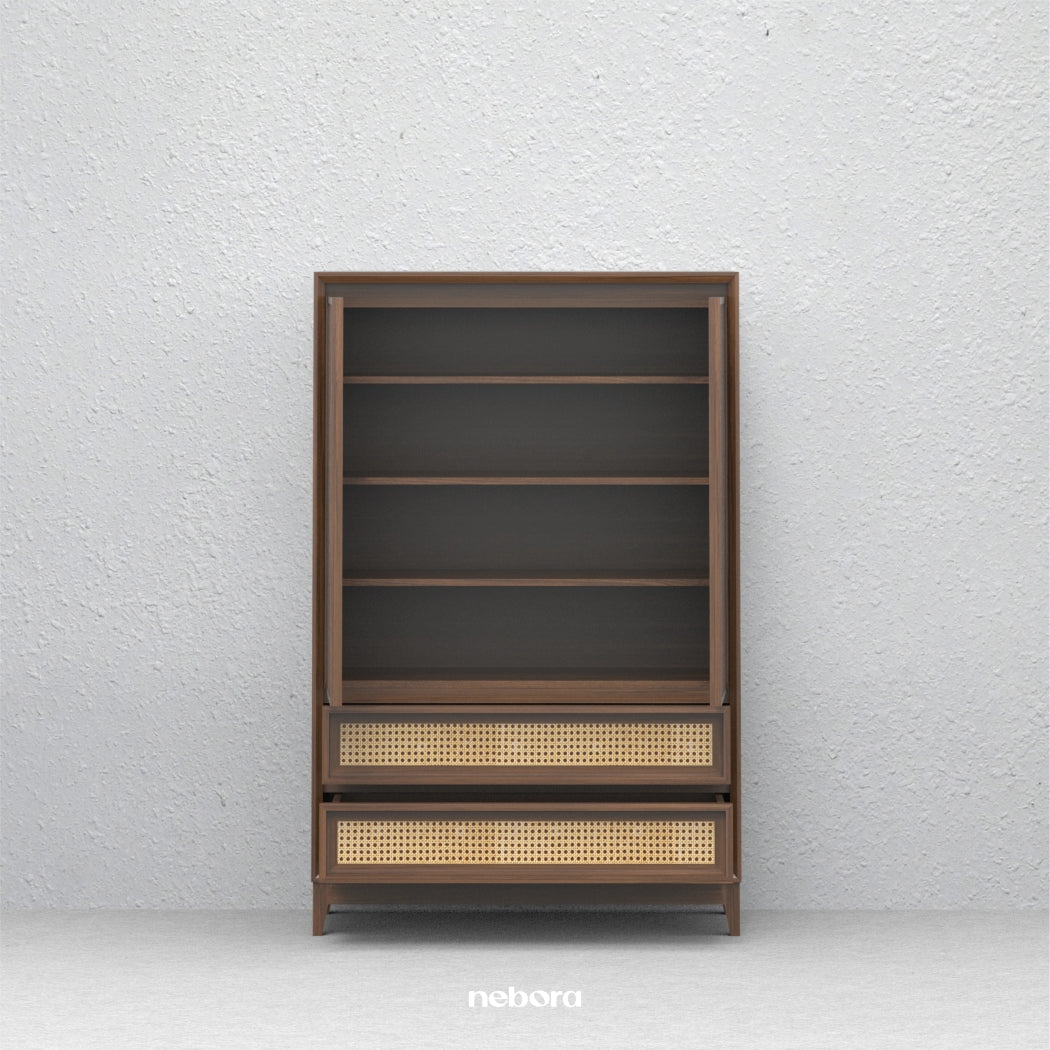 Lattice Cabinet