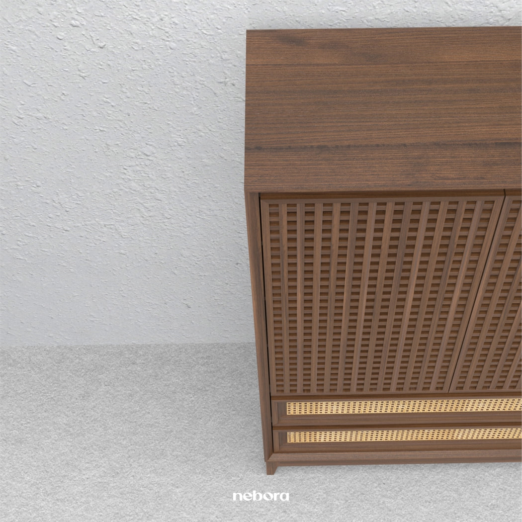 Lattice Cabinet