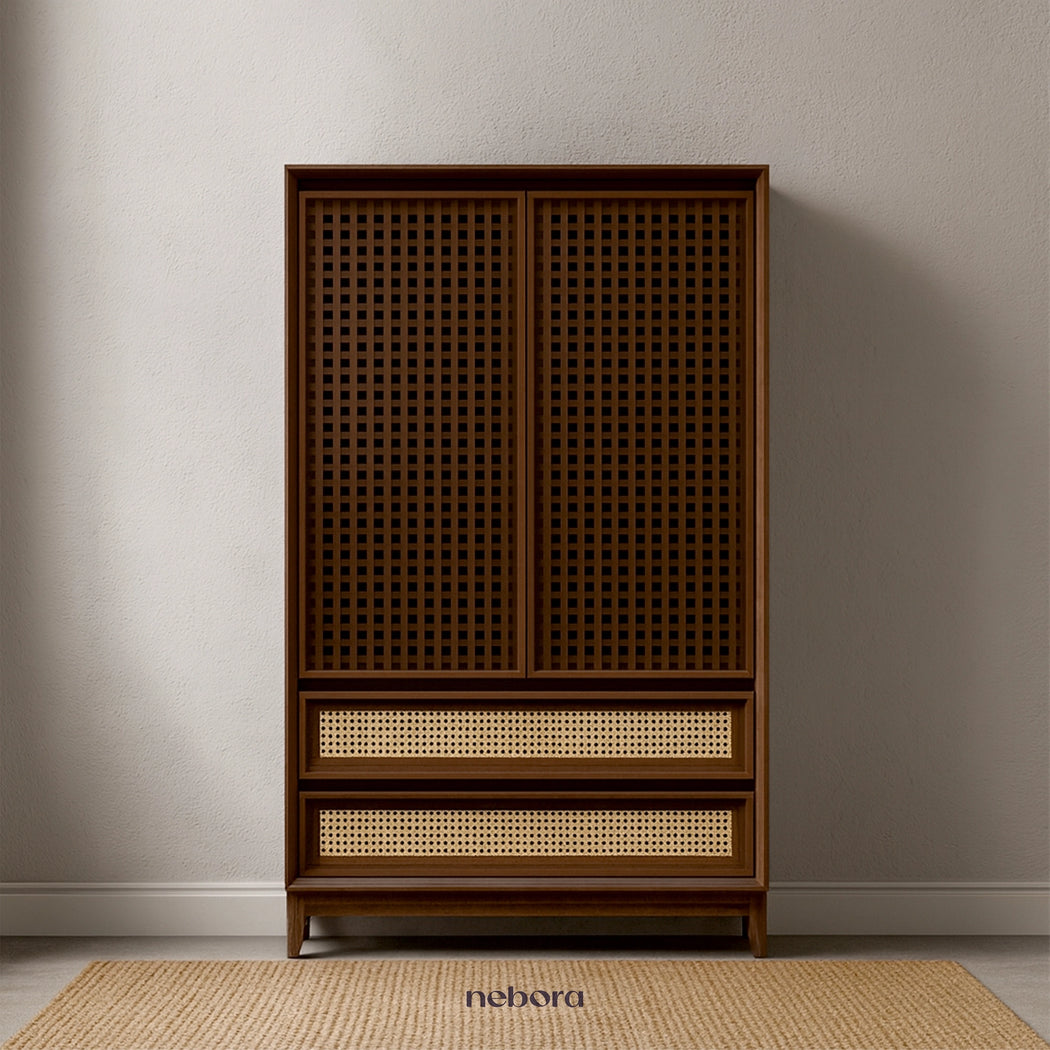 Lattice Cabinet