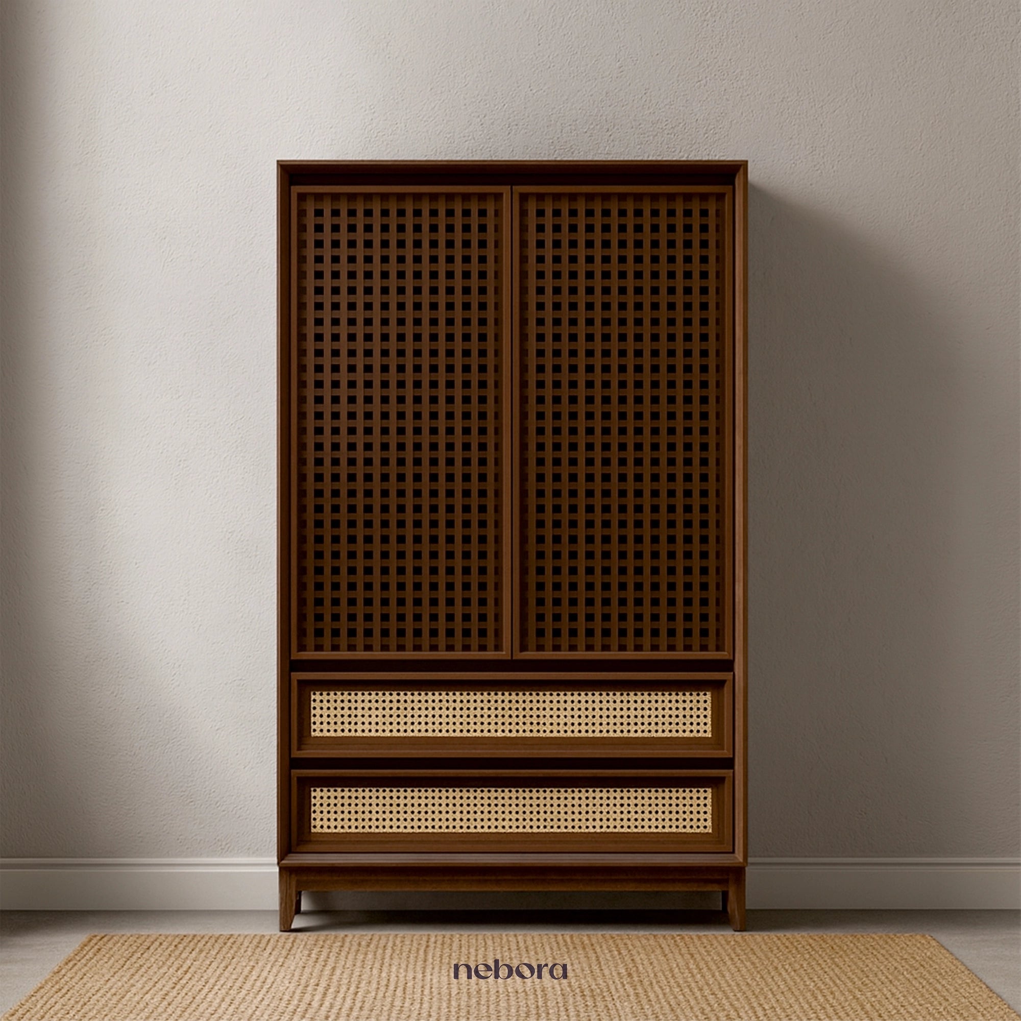 Lattice Cabinet