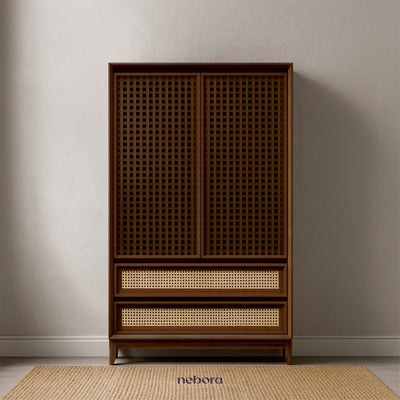 Lattice Cabinet