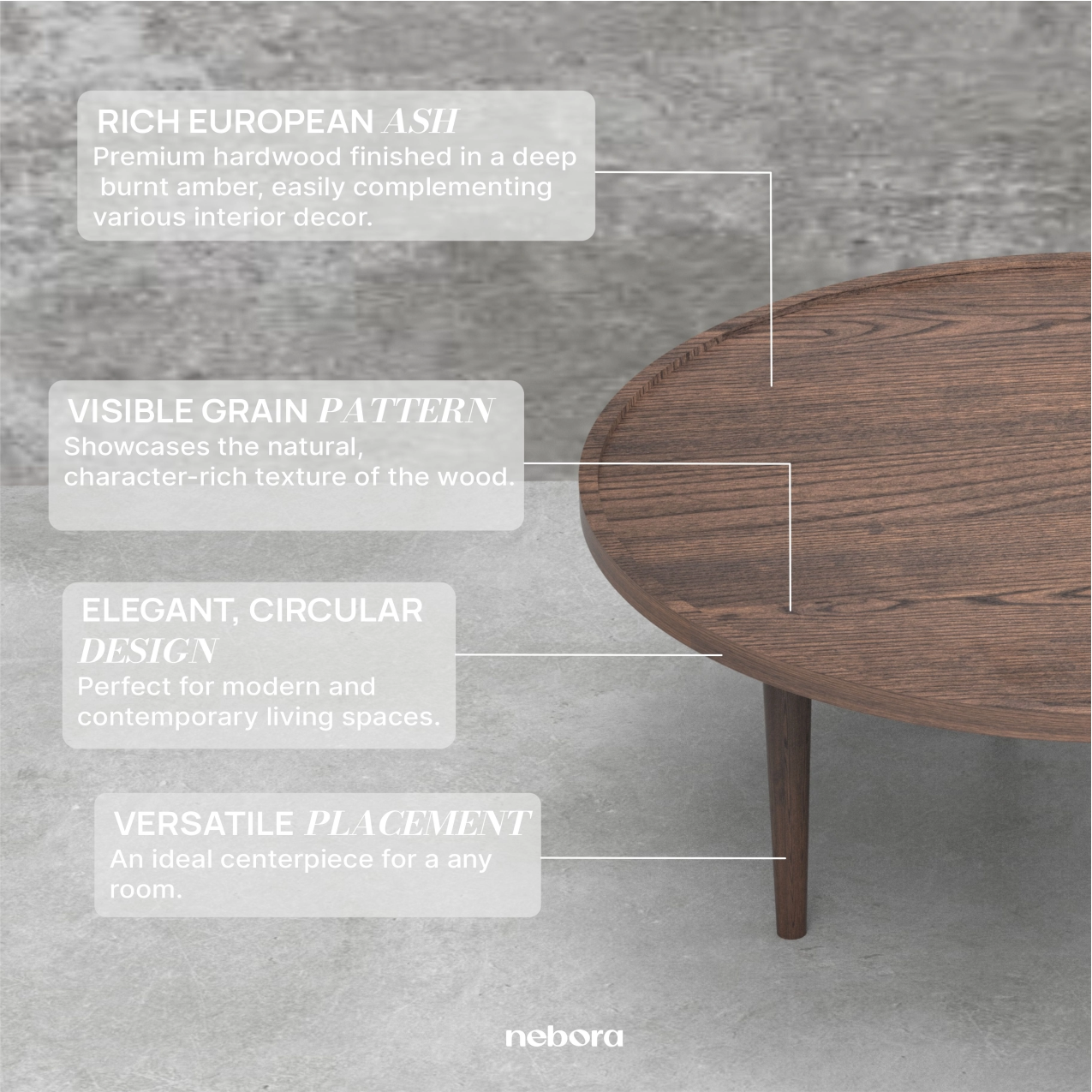 Concave Coffee Table