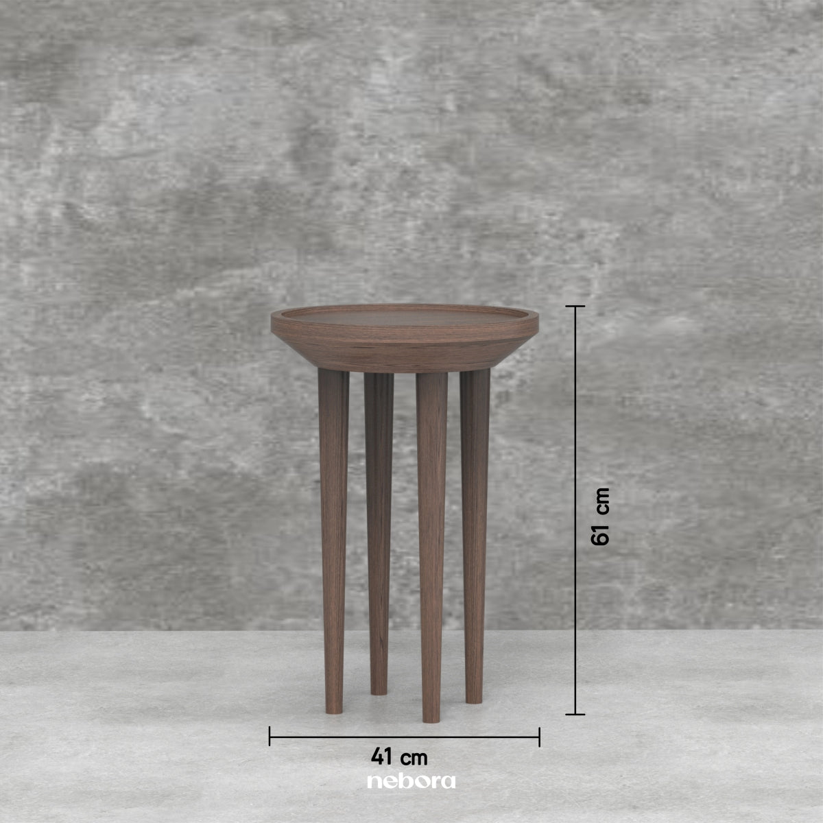 Concave Side Table