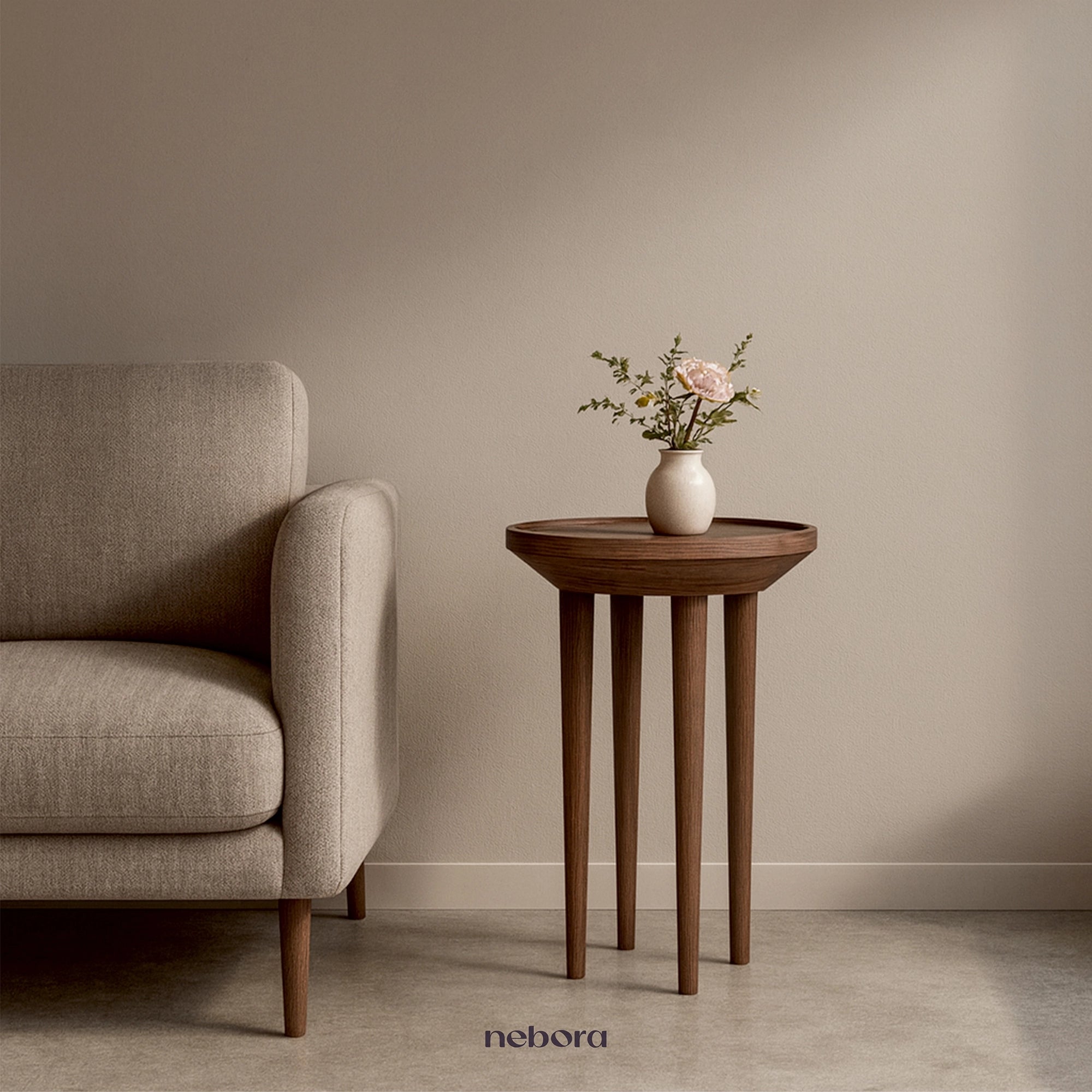 Concave Side Table