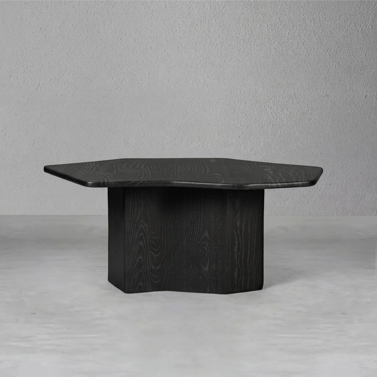 Stela Coffee Table Wood Black