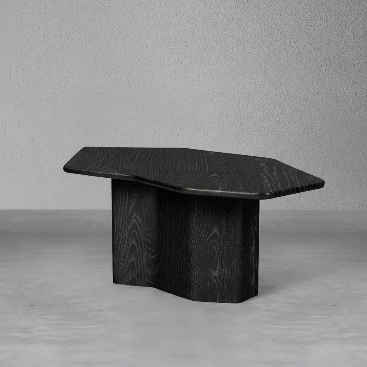 Stela Coffee Table Wood Black