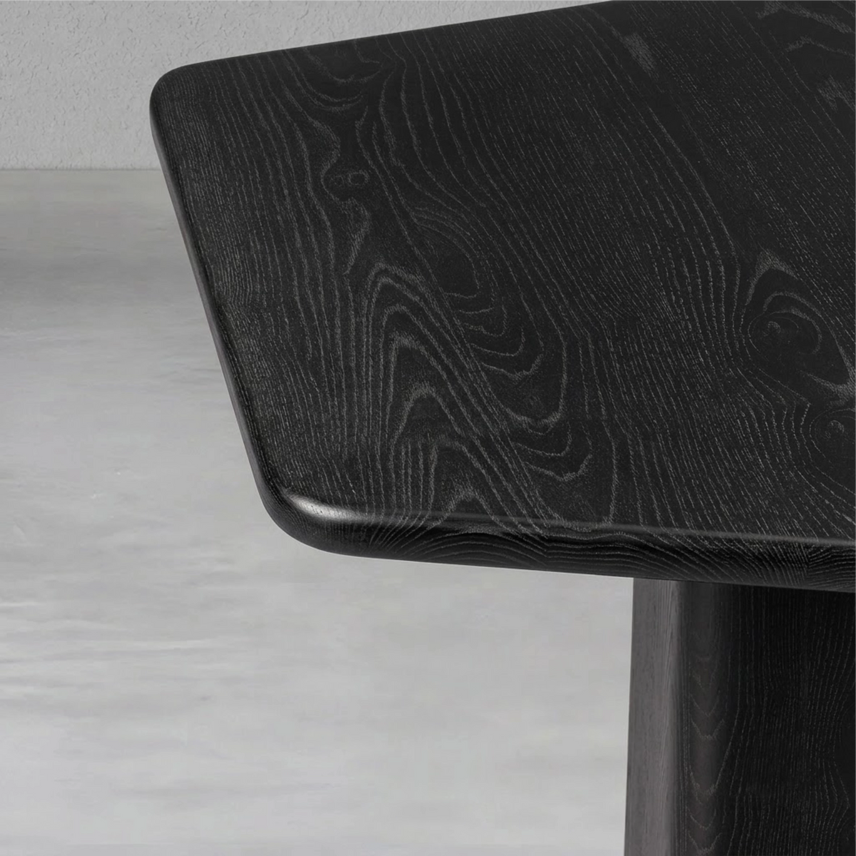 Stela Coffee Table Wood Black