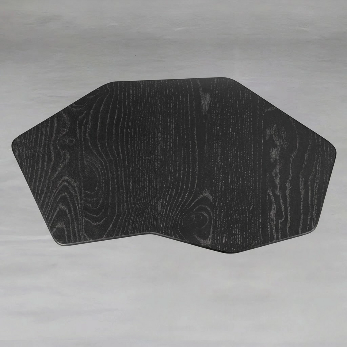 Stela Coffee Table Wood Black