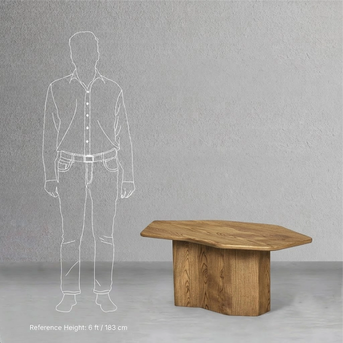 Stela Coffee Table Wood