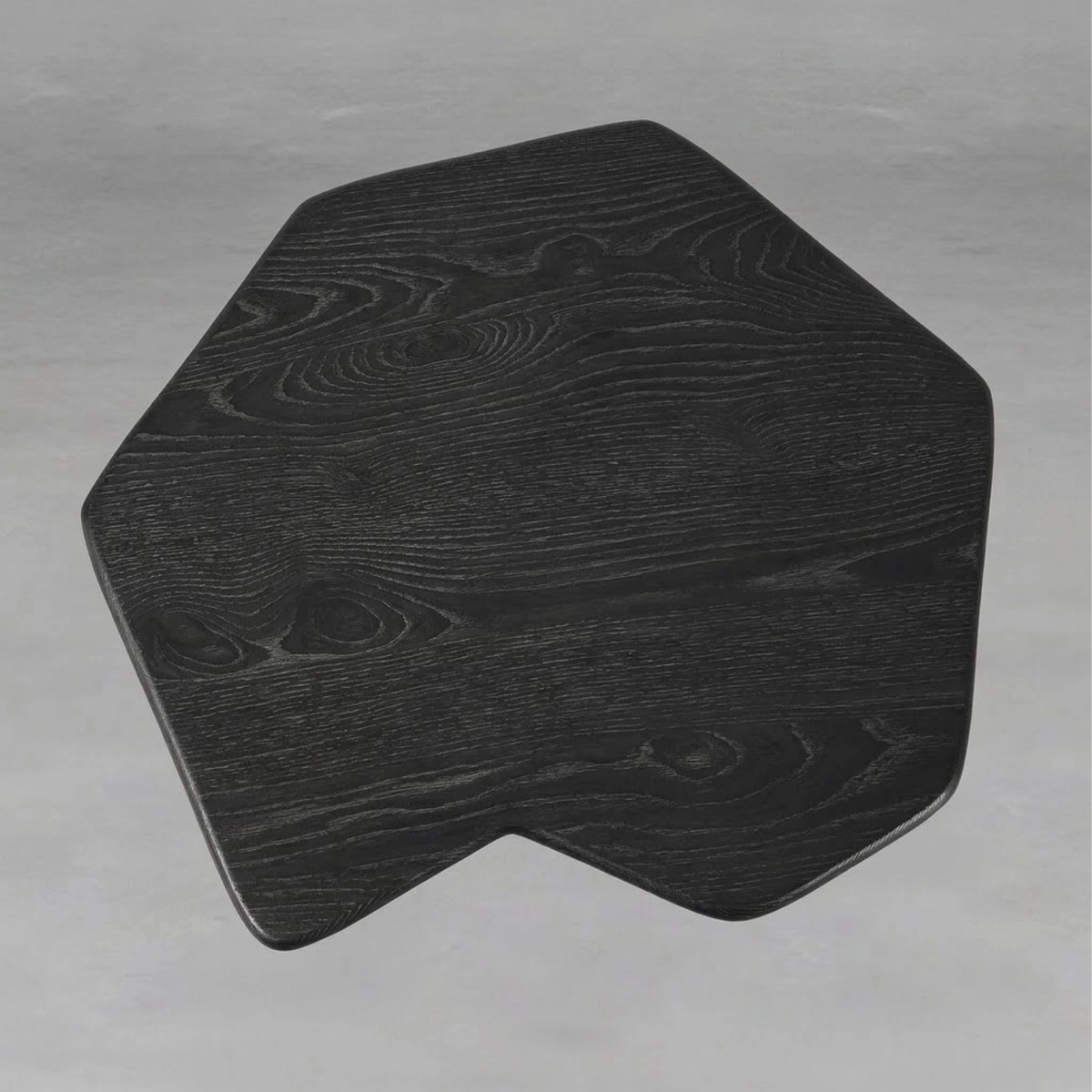 Stela Side Table Wood Black