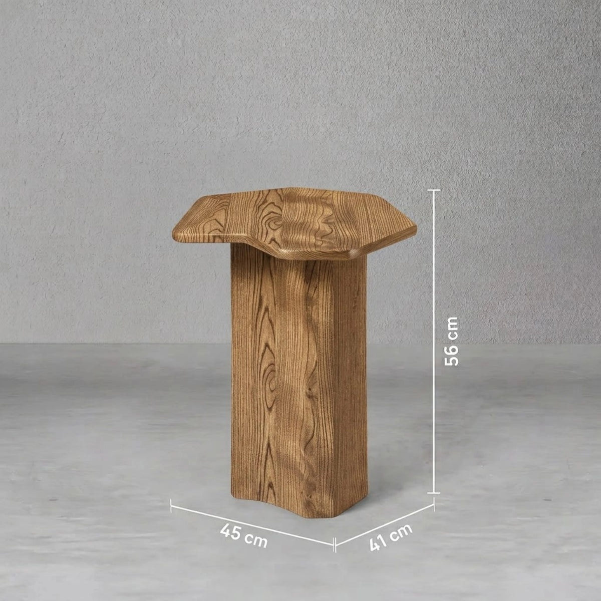 Stela Side Table Wood