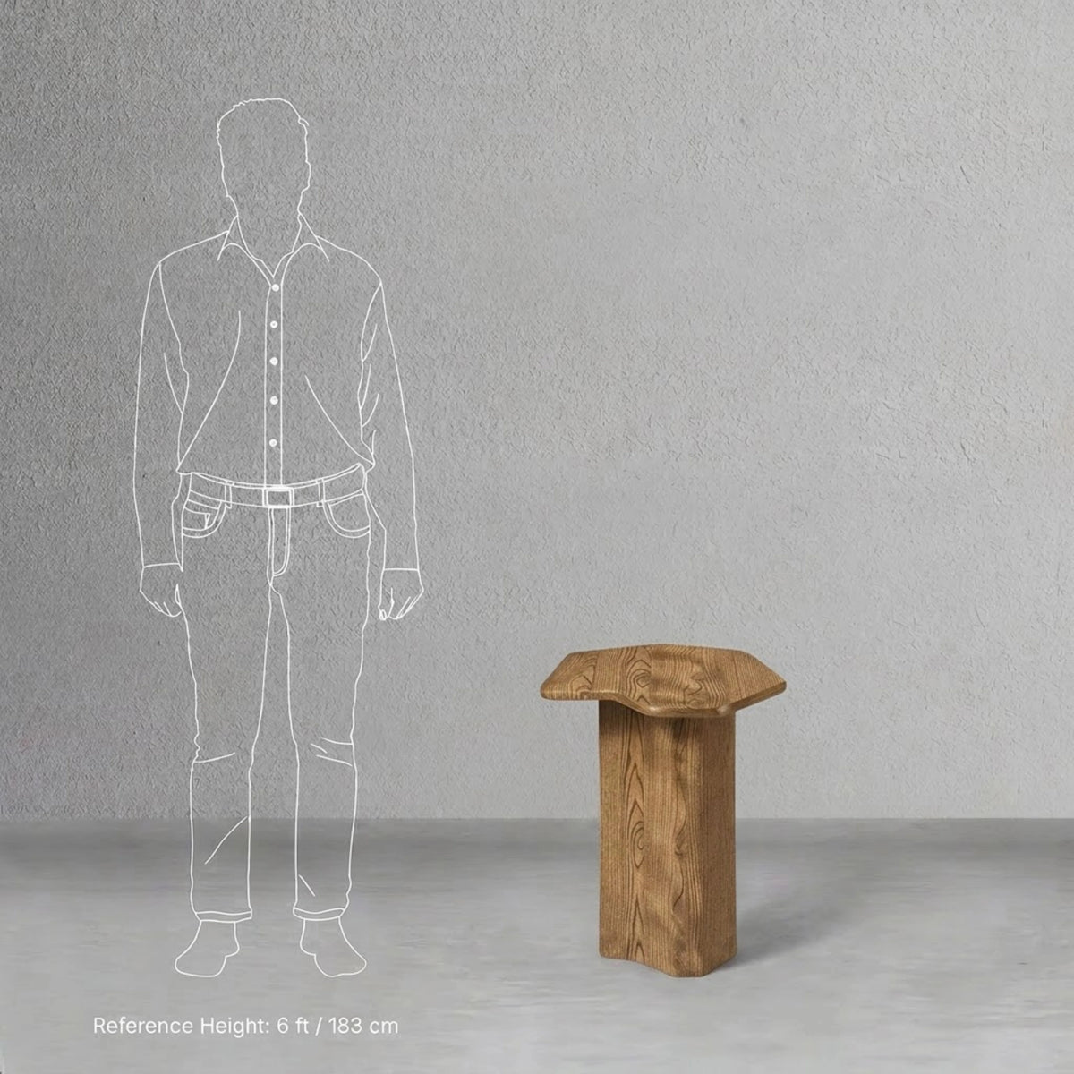 Stela Side Table Wood