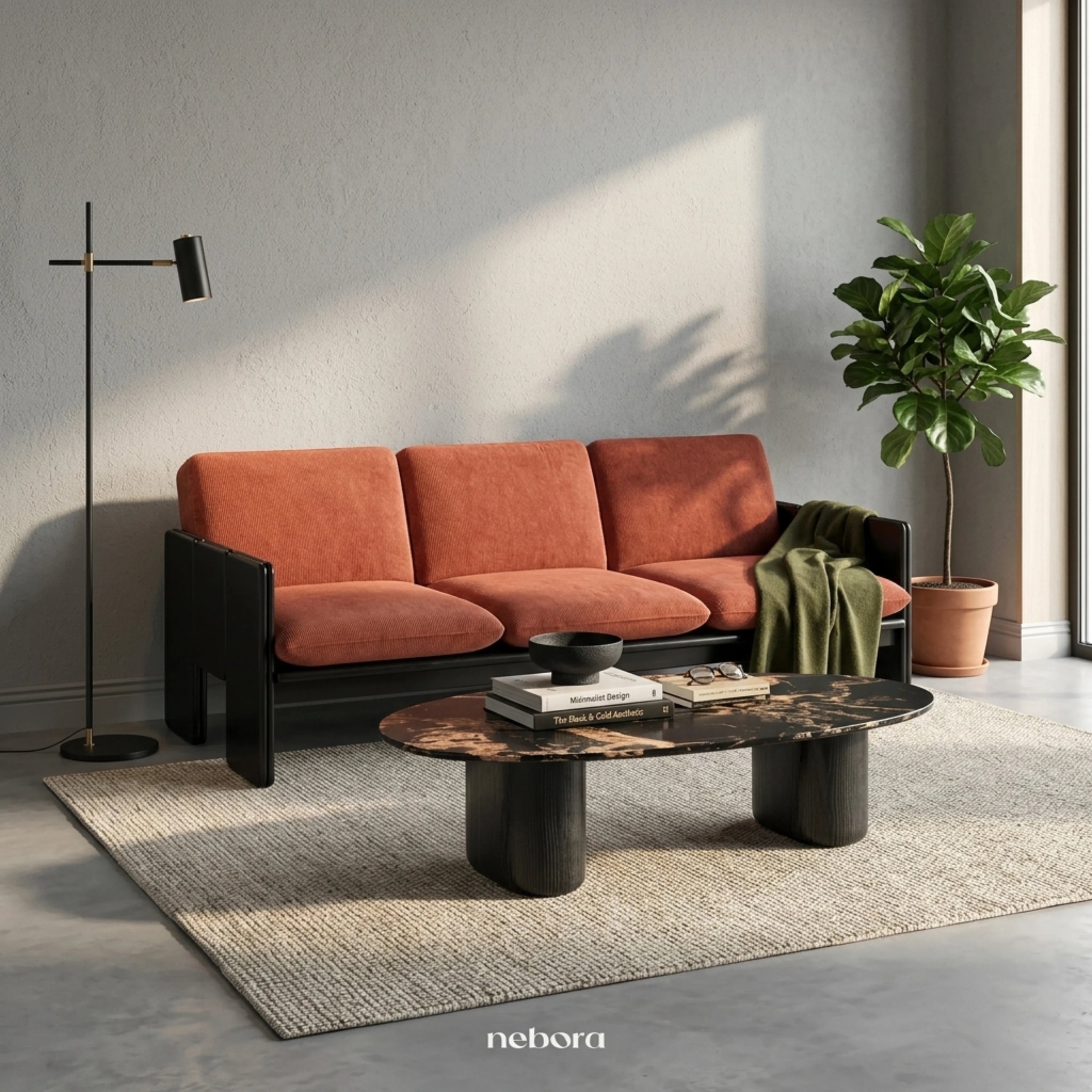 Stonel Coffee Table Noir - Product Image 