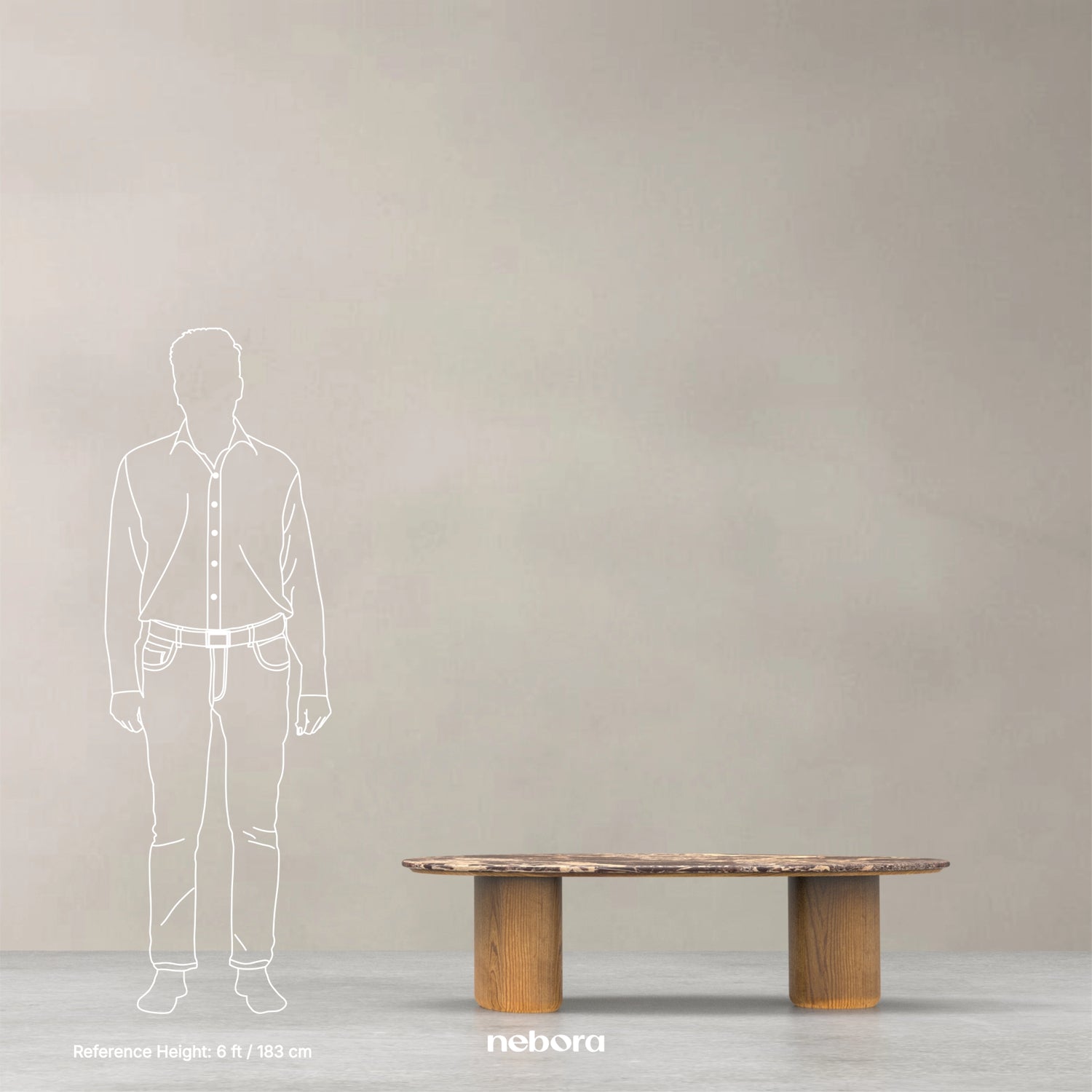 Stonel Coffee Table