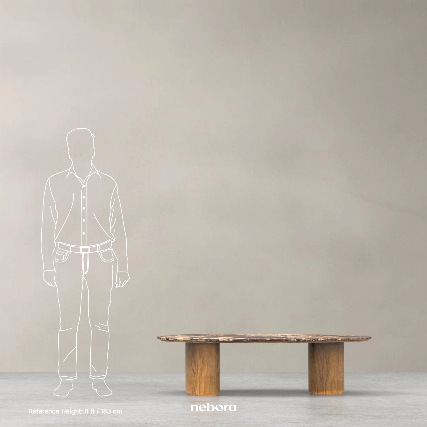 Stonel Coffee Table