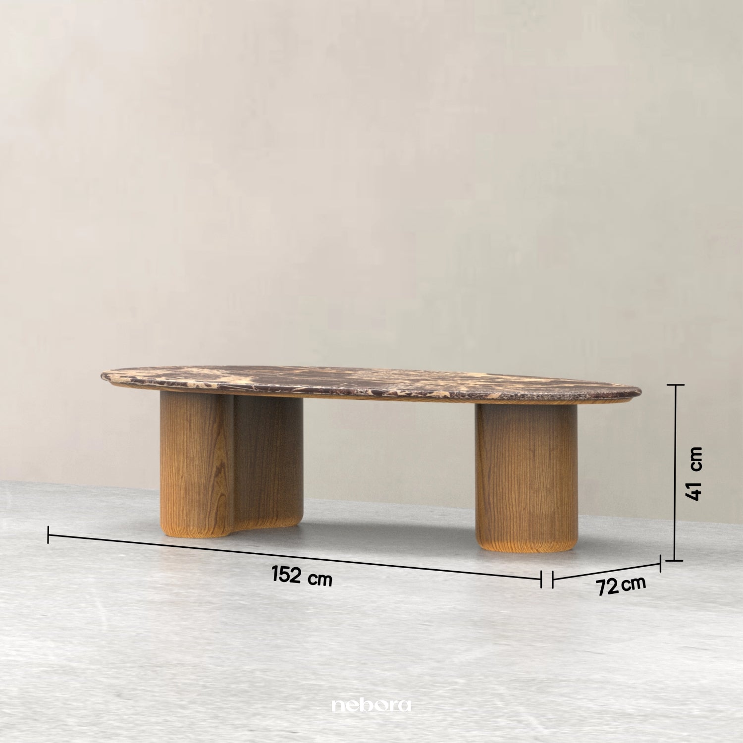Stonel Coffee Table