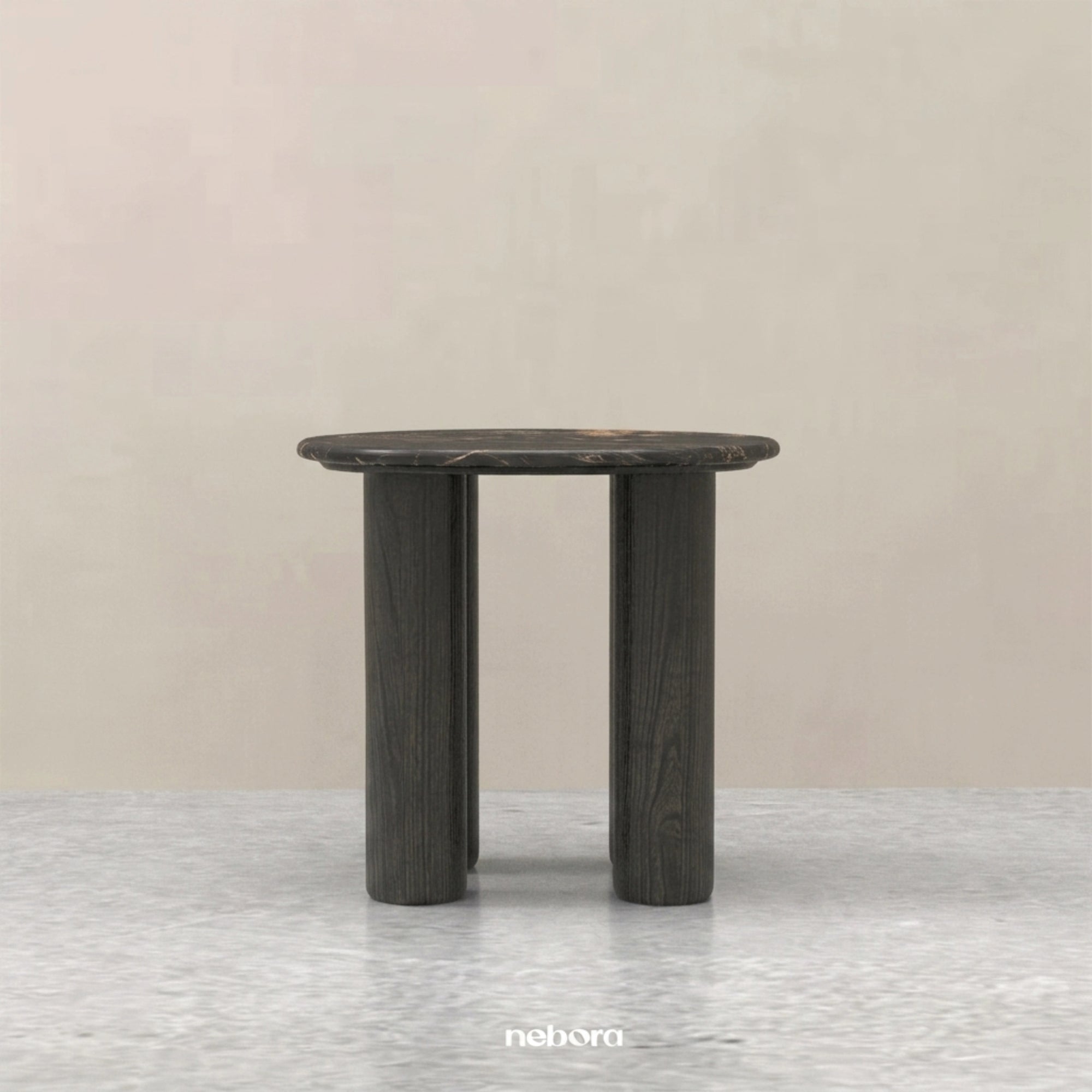 Stonel Side Table Noir