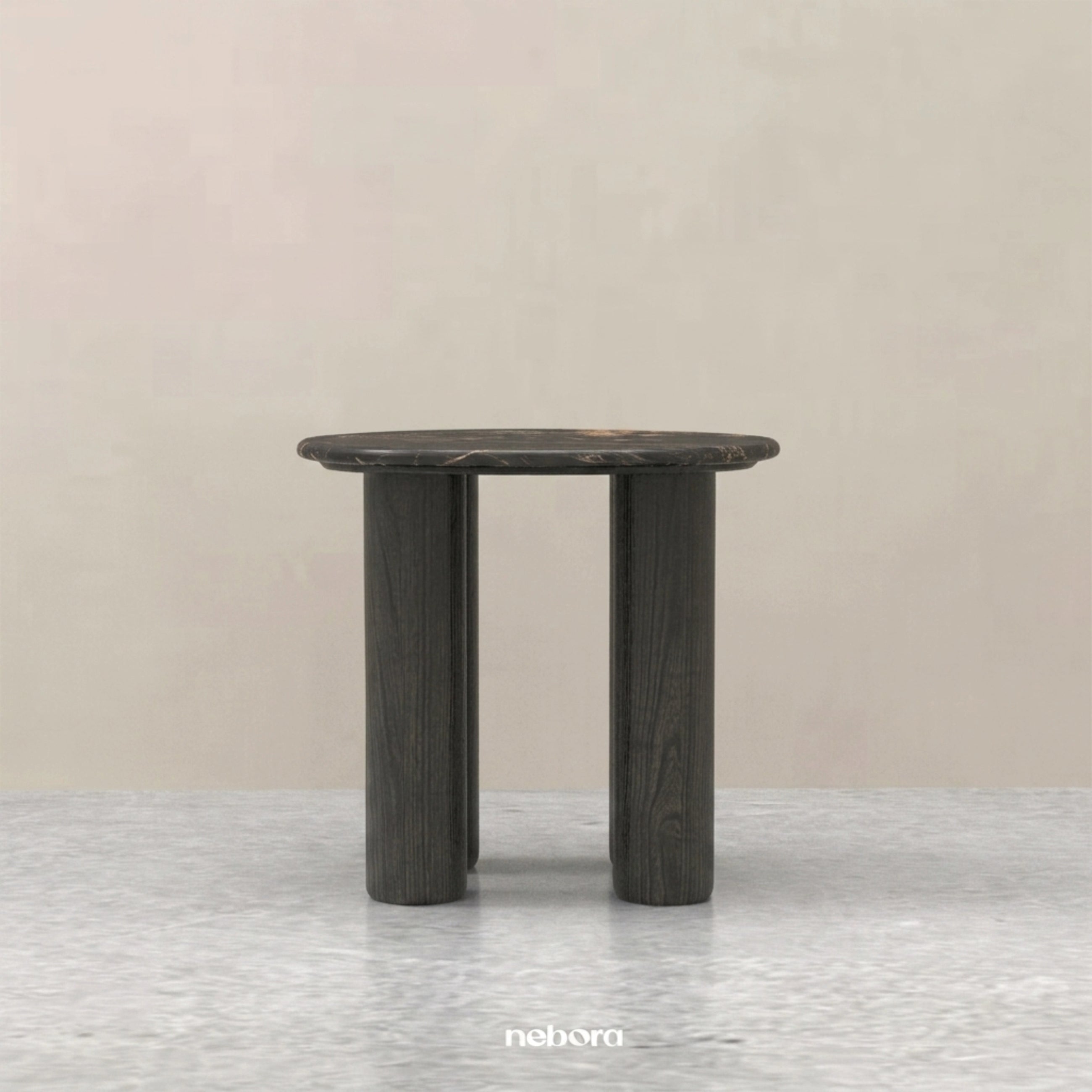 Stonel Side Table Noir