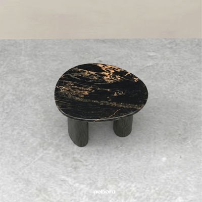 Stonel Side Table Noir