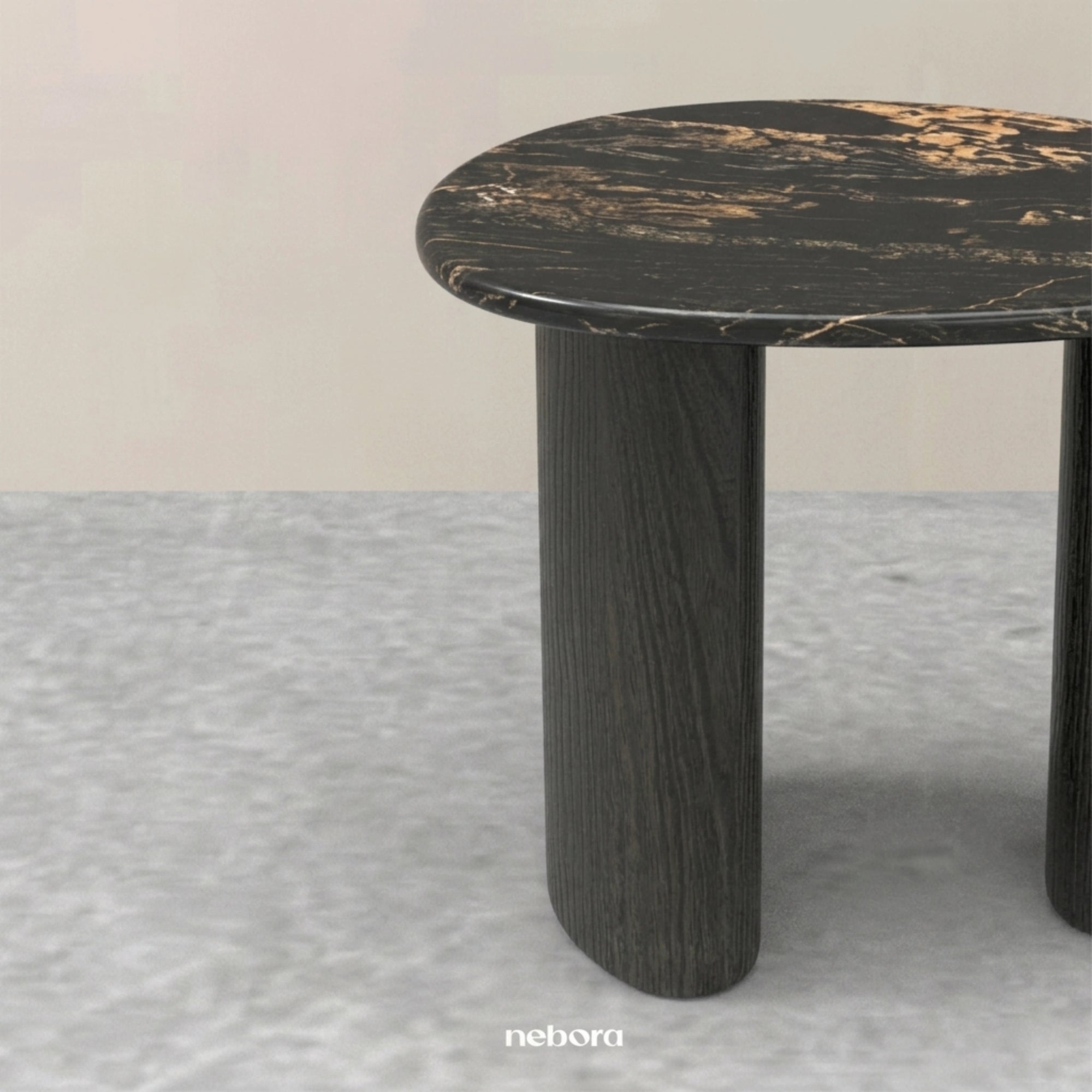 Stonel Side Table Noir