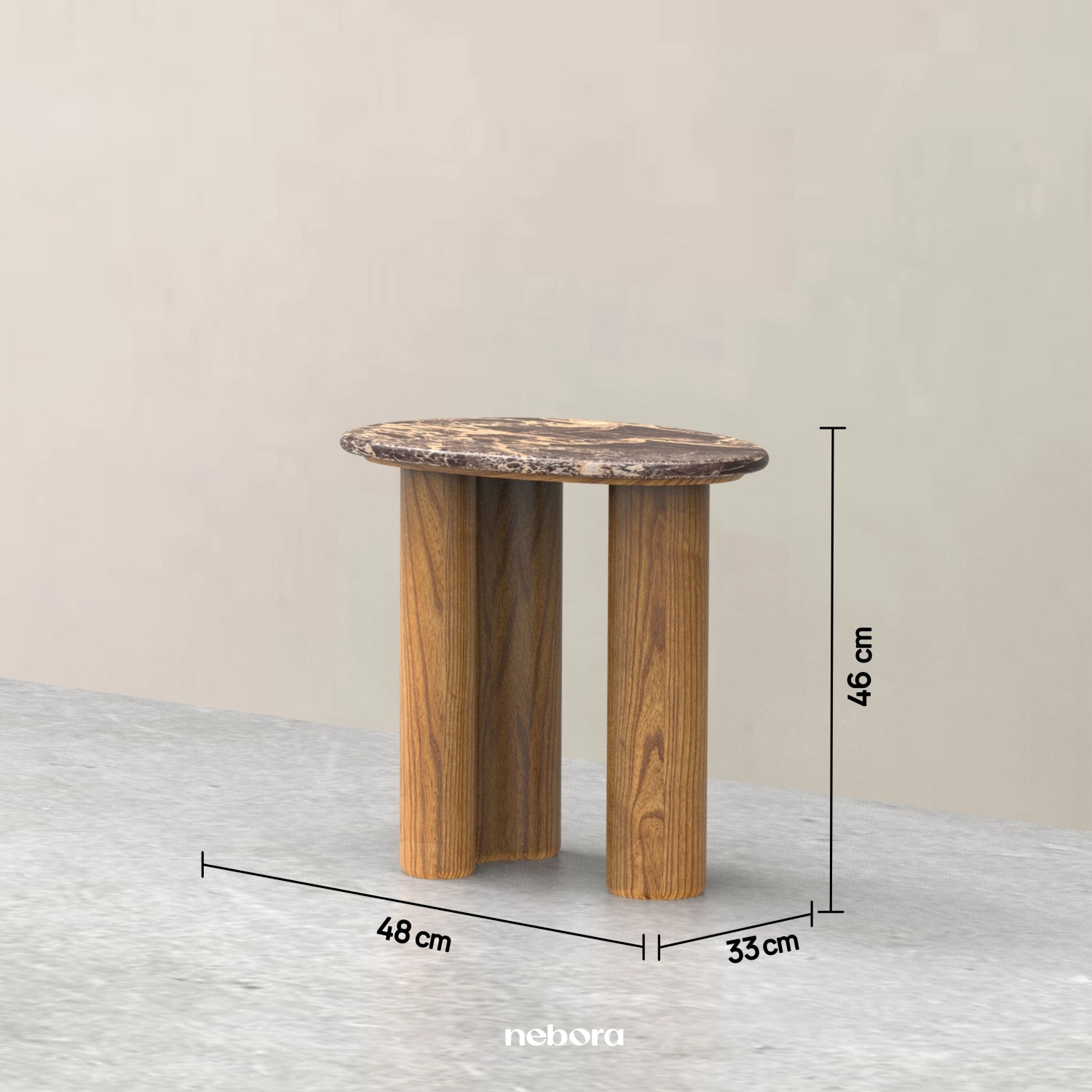 Stonel Side Table