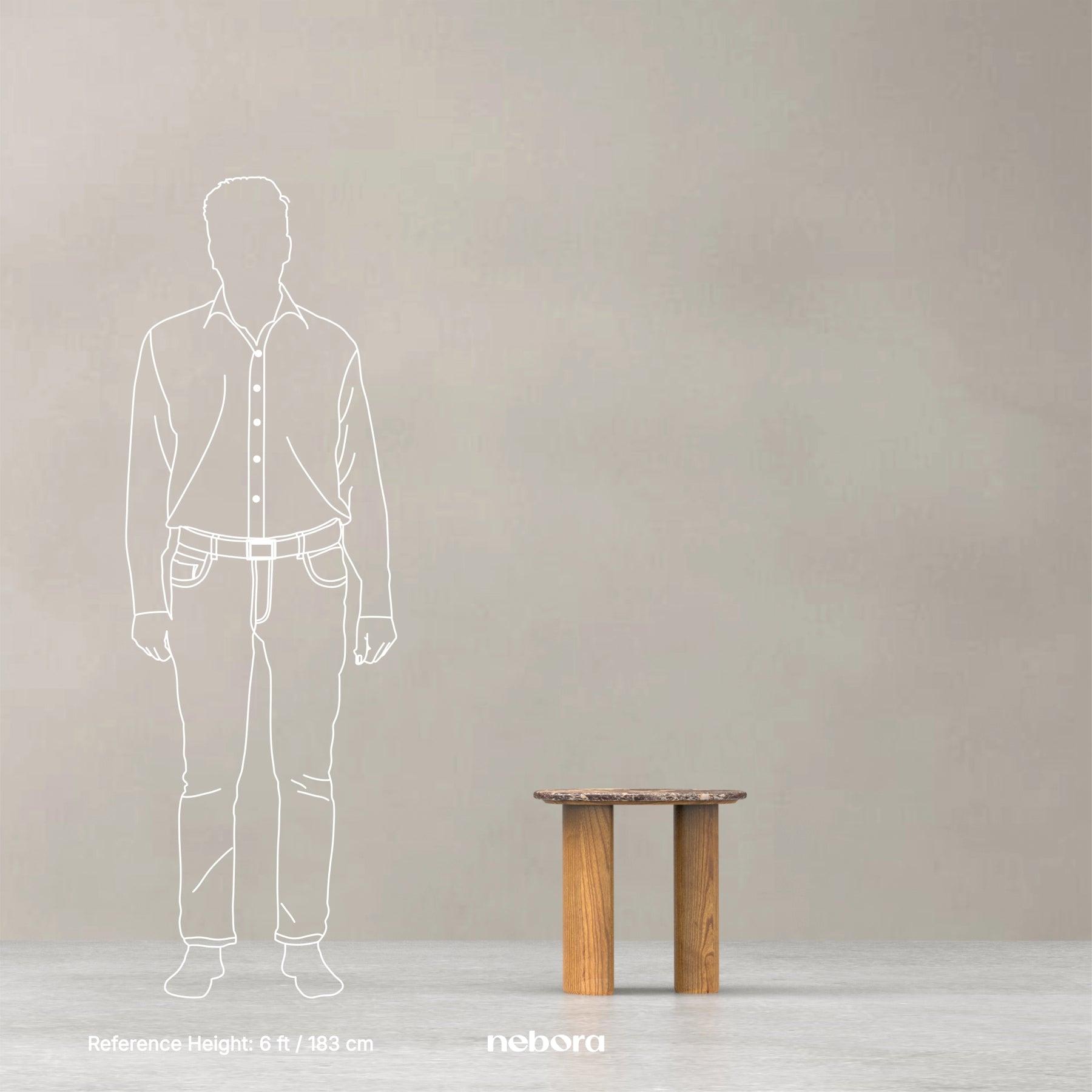 Stonel Side Table