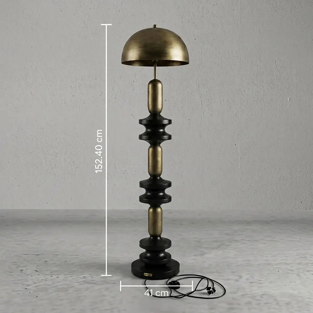 Totem Sculptural Floor Lamp