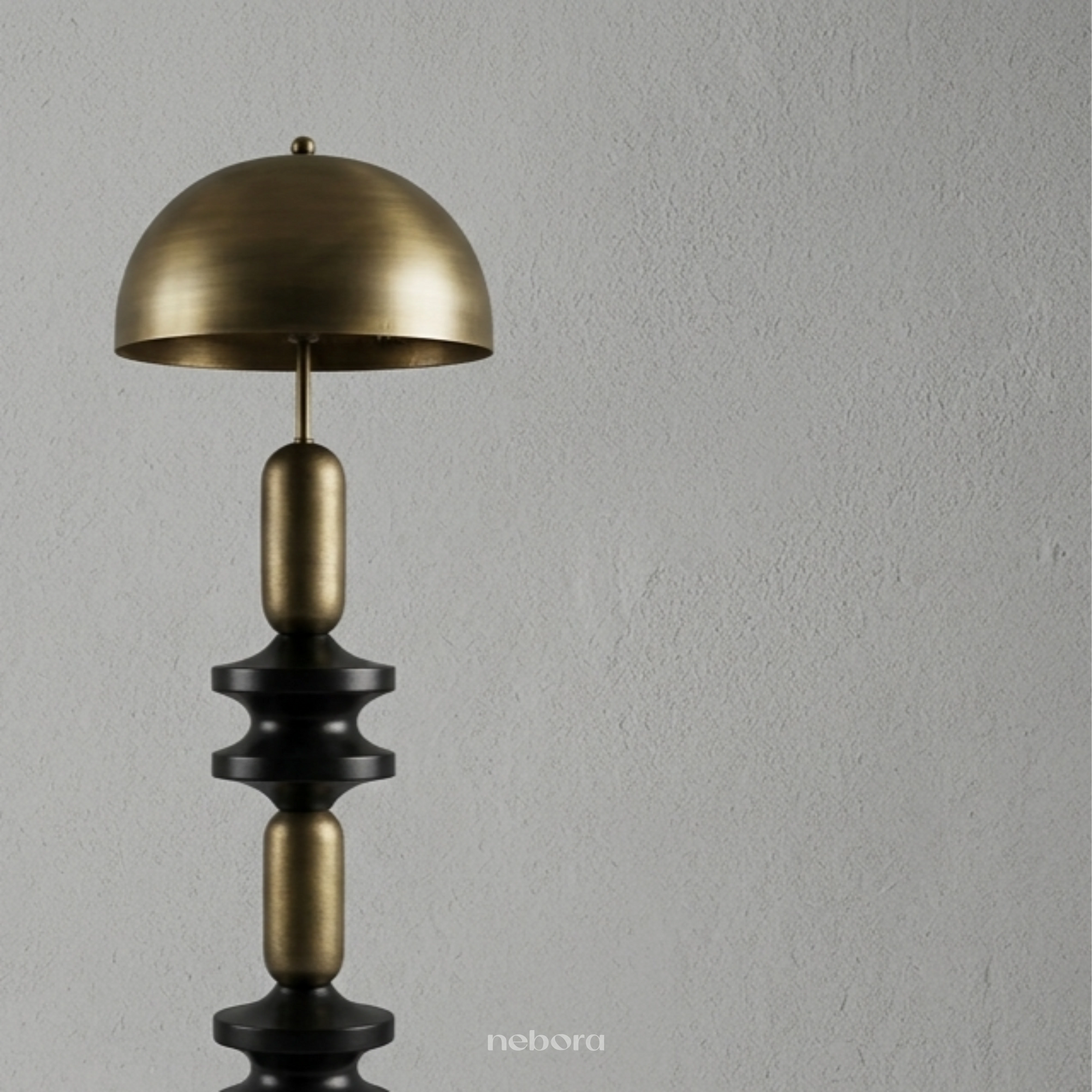Totem Sculptural Floor Lamp