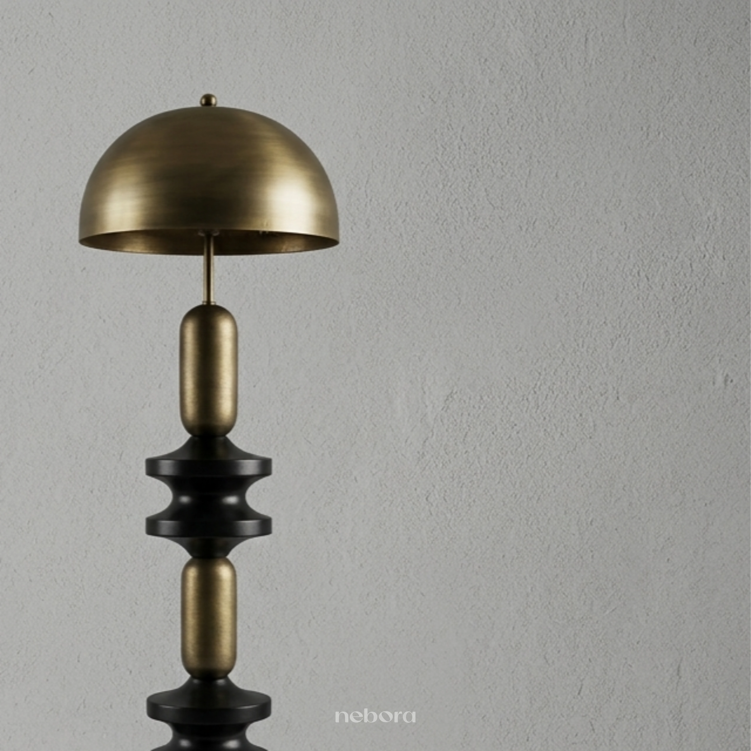 Totem Sculptural Floor Lamp