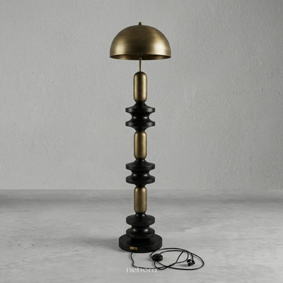 Totem Sculptural Floor Lamp