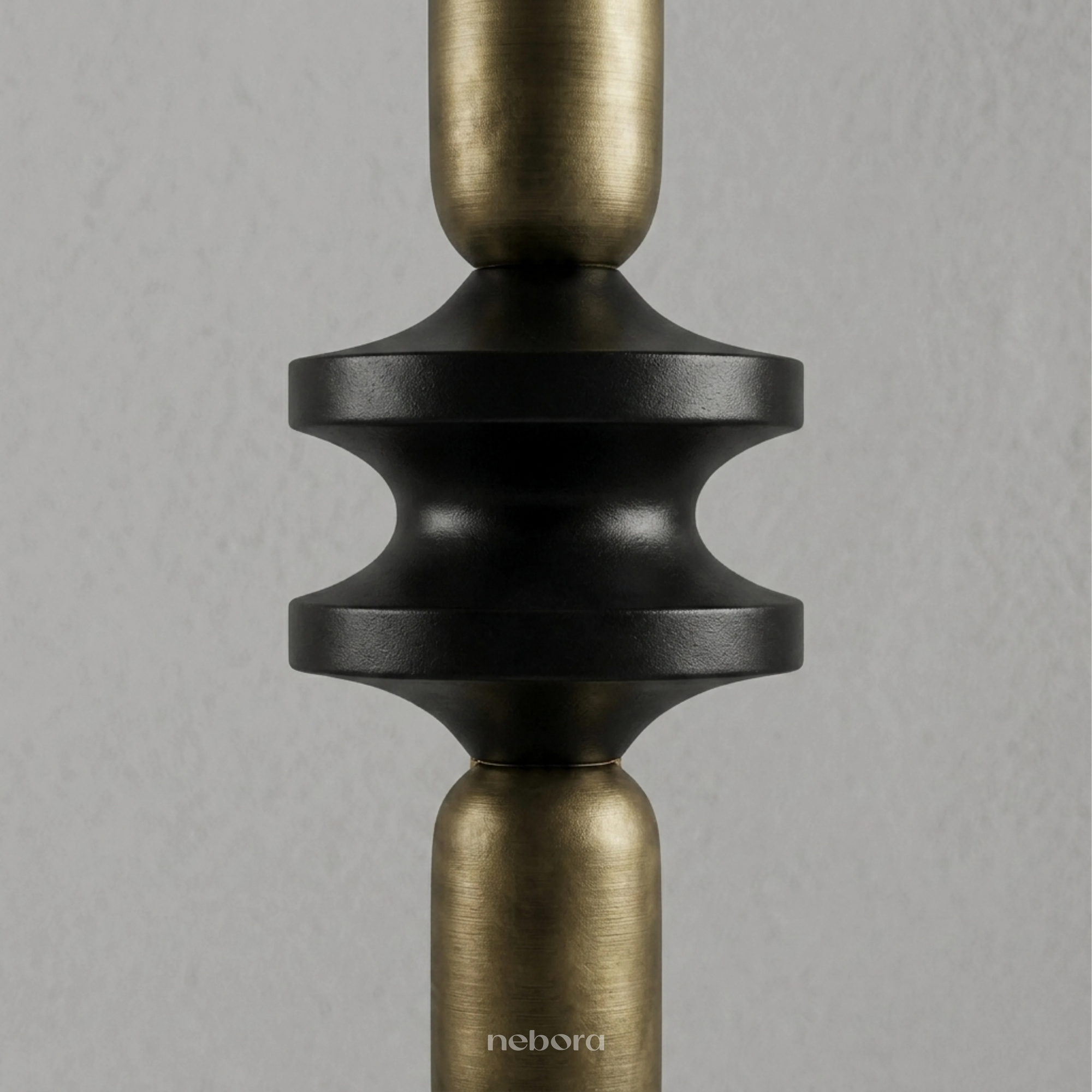 Totem Sculptural Floor Lamp