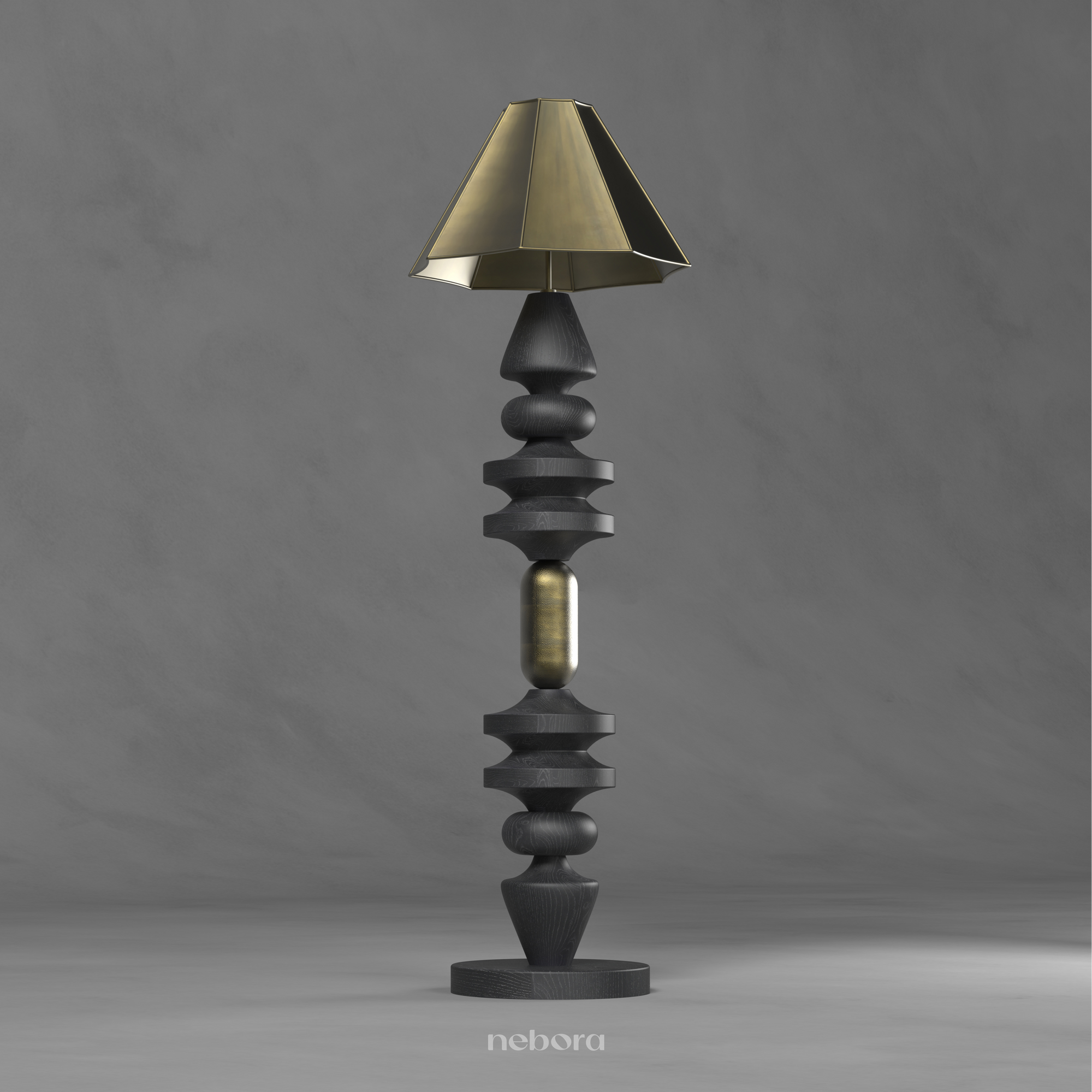 Stack Floor Lamp