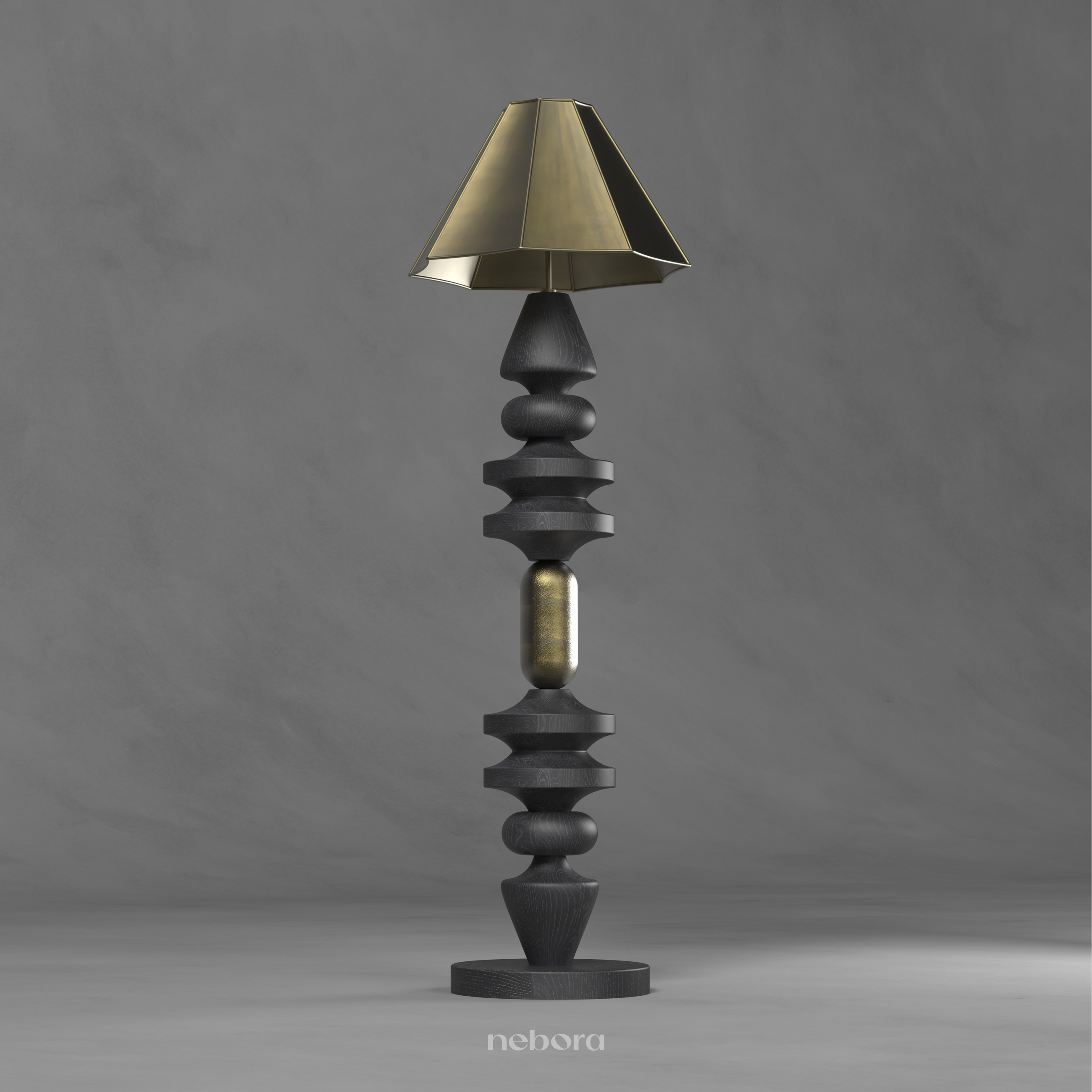 Stack Floor Lamp