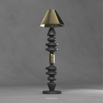 Stack Floor Lamp