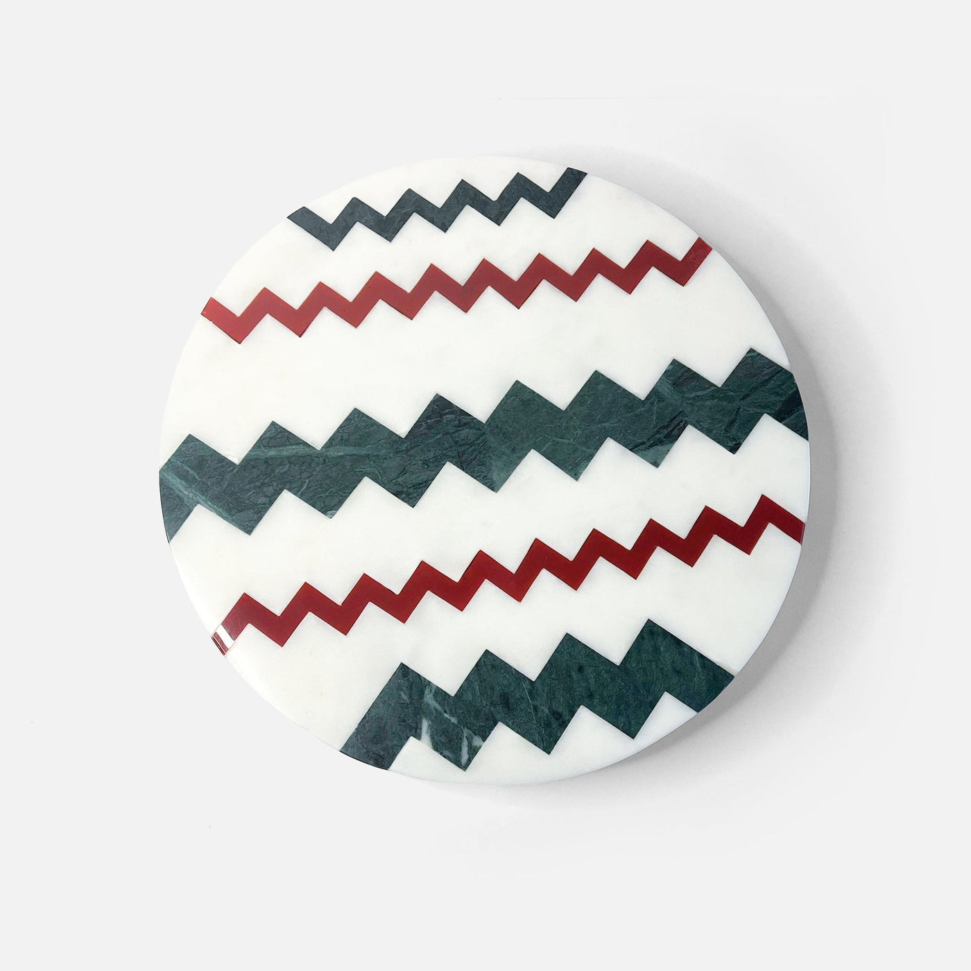 Limited edition Capri - Marble Inlay Lazy Susan