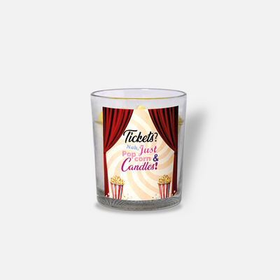 Popcorn Candle – The Perfect Flick Companion 🍿✨