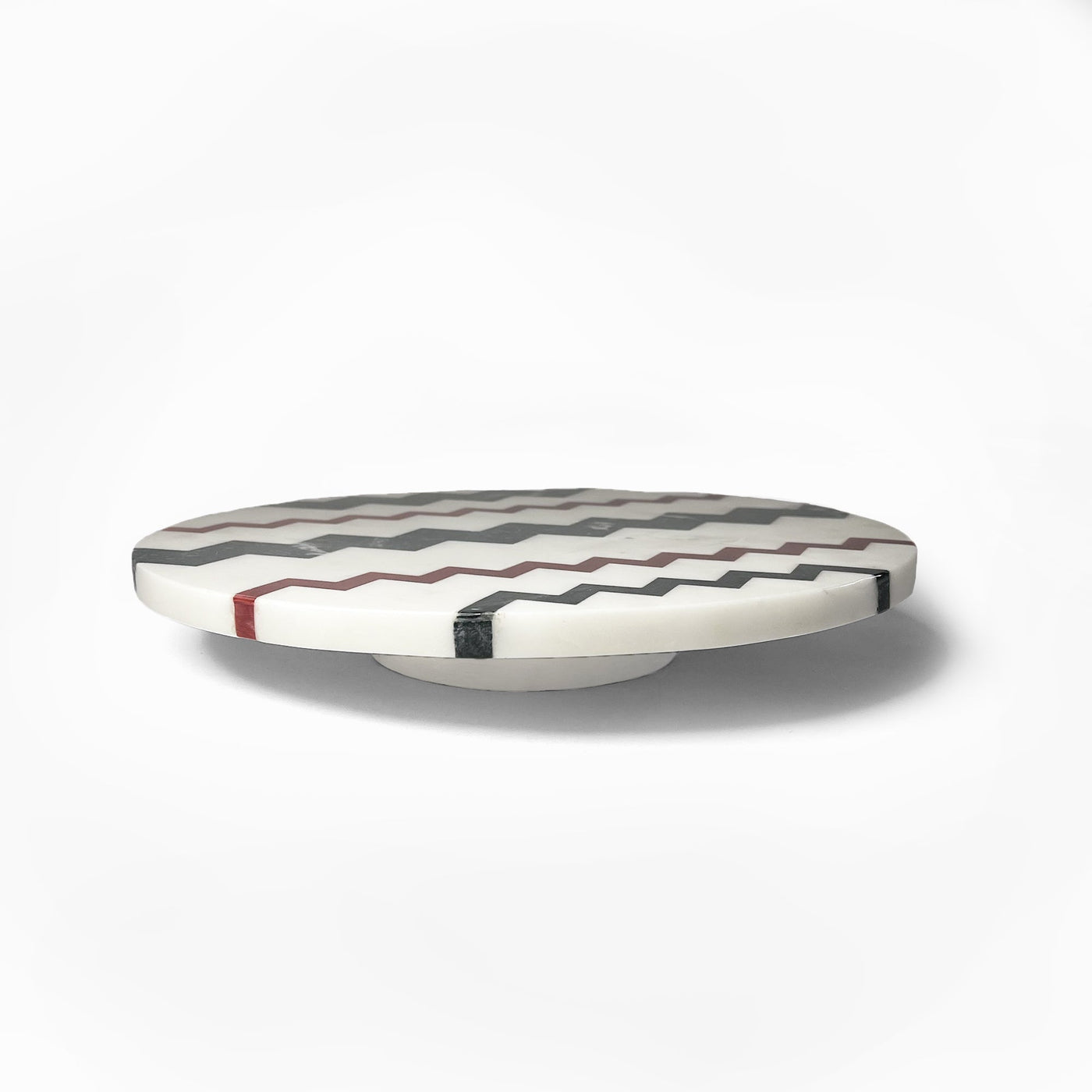 Limited edition Capri - Marble Inlay Lazy Susan